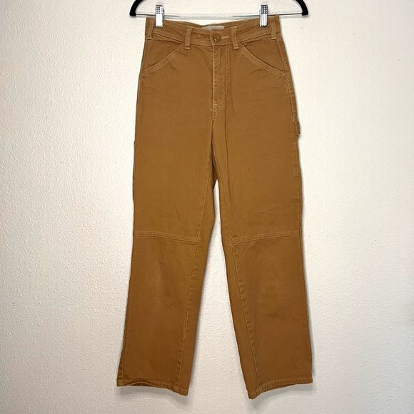 Everlane Carpenter Pants in Golden Brown - Picture 5 of 9